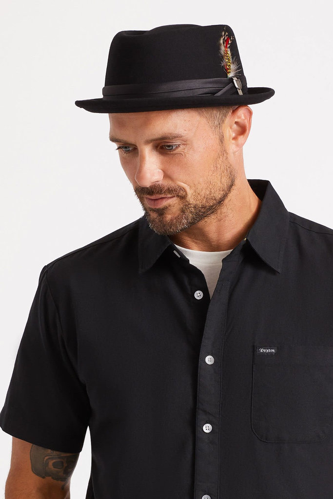 Brixton Brixton Stout Pork Pie Hat