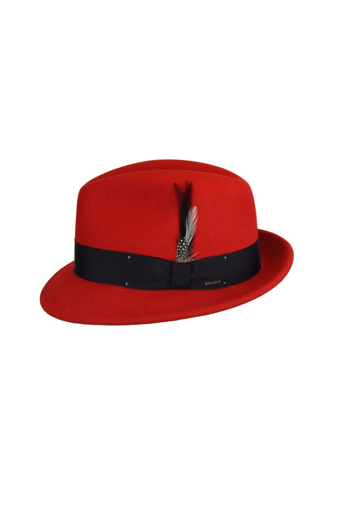 Bailey Bailey Tino Fedora Hat