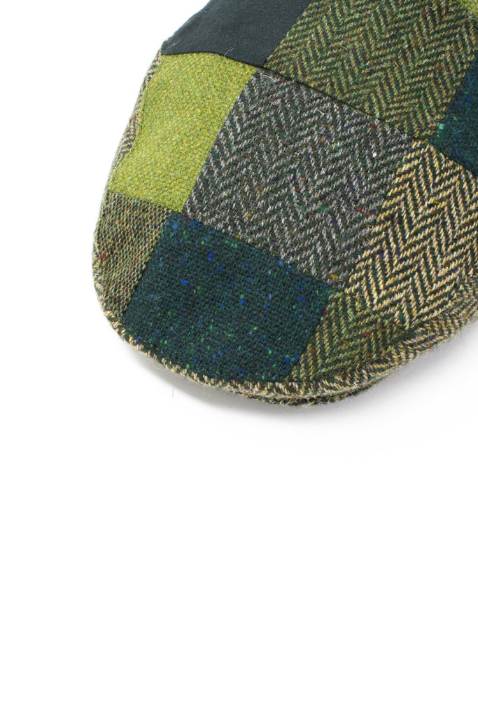 Hatman of Ireland Hatman of Ireland Donegal Tweed Patch Flat Cap