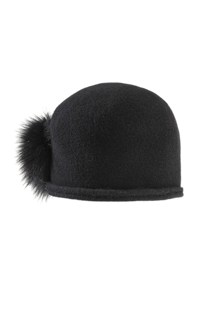 Canadian Hat Canadian Hat Cici Ormos with Side Pom