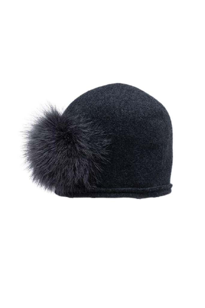 Canadian Hat Canadian Hat Cici Ormos with Side Pom