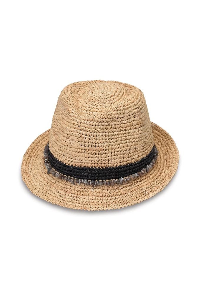 Wallaroo Tahiti Short Brim Fedora