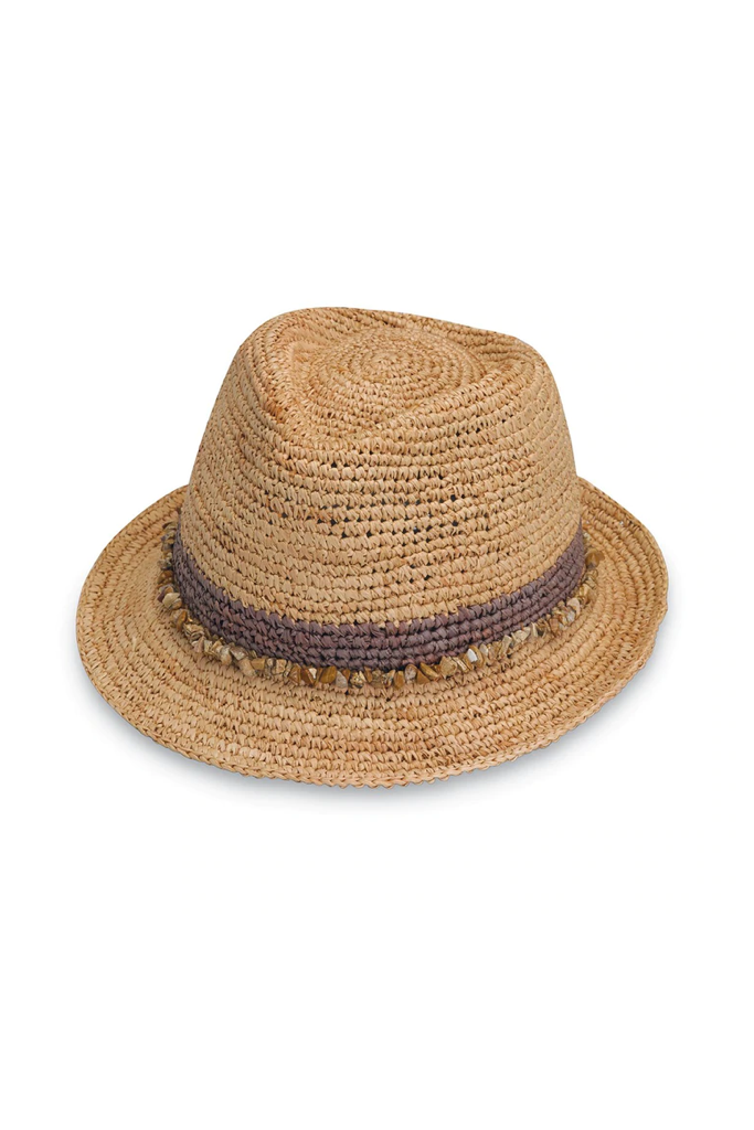 Wallaroo Tahiti Short Brim Fedora