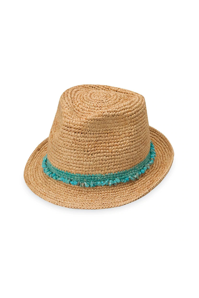 Wallaroo Tahiti Short Brim Fedora