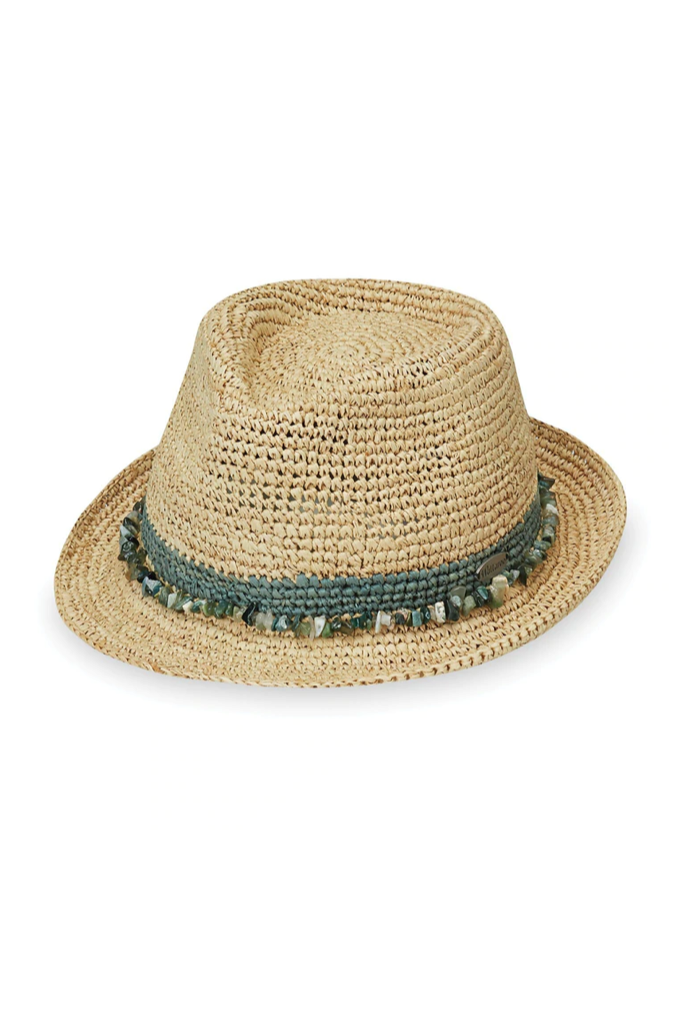 Wallaroo Tahiti Short Brim Fedora