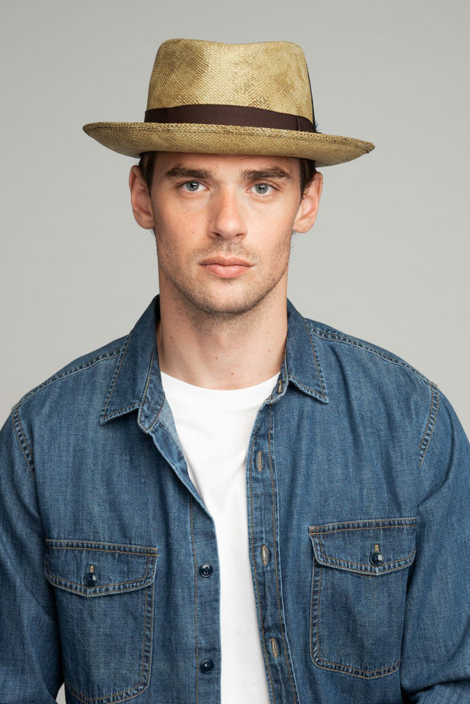 Bailey Tessier Panama Fedora