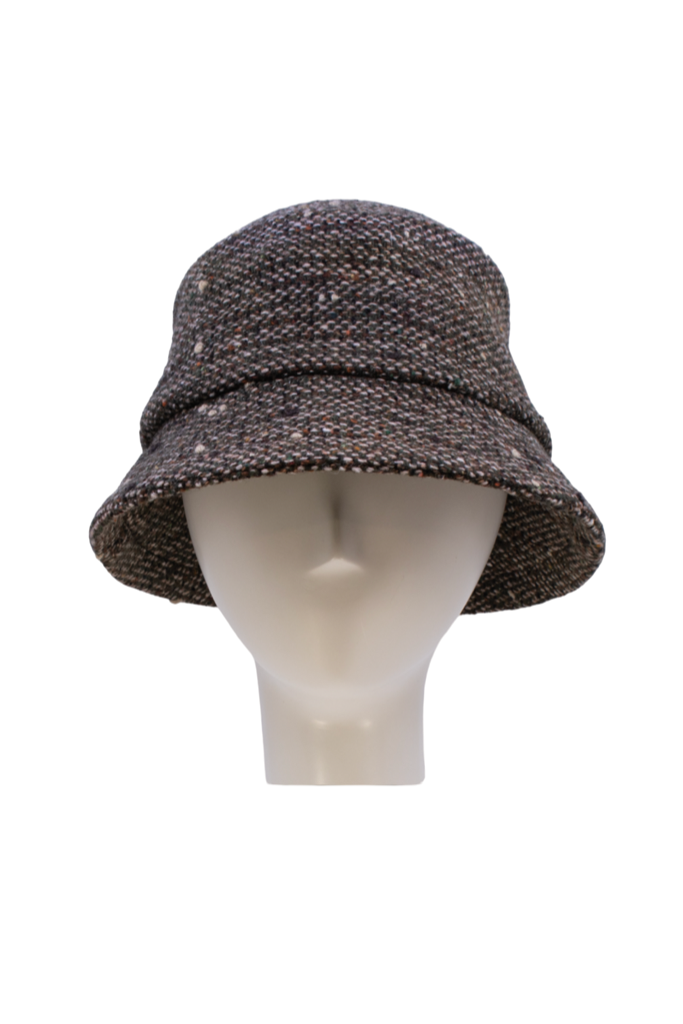 Lillie and Cohoe Lillie and Cohoe Green Tweeds Avery Bucket Hat