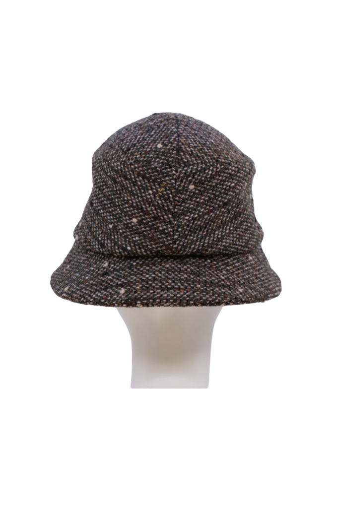 Lillie and Cohoe Lillie and Cohoe Green Tweeds Avery Bucket Hat