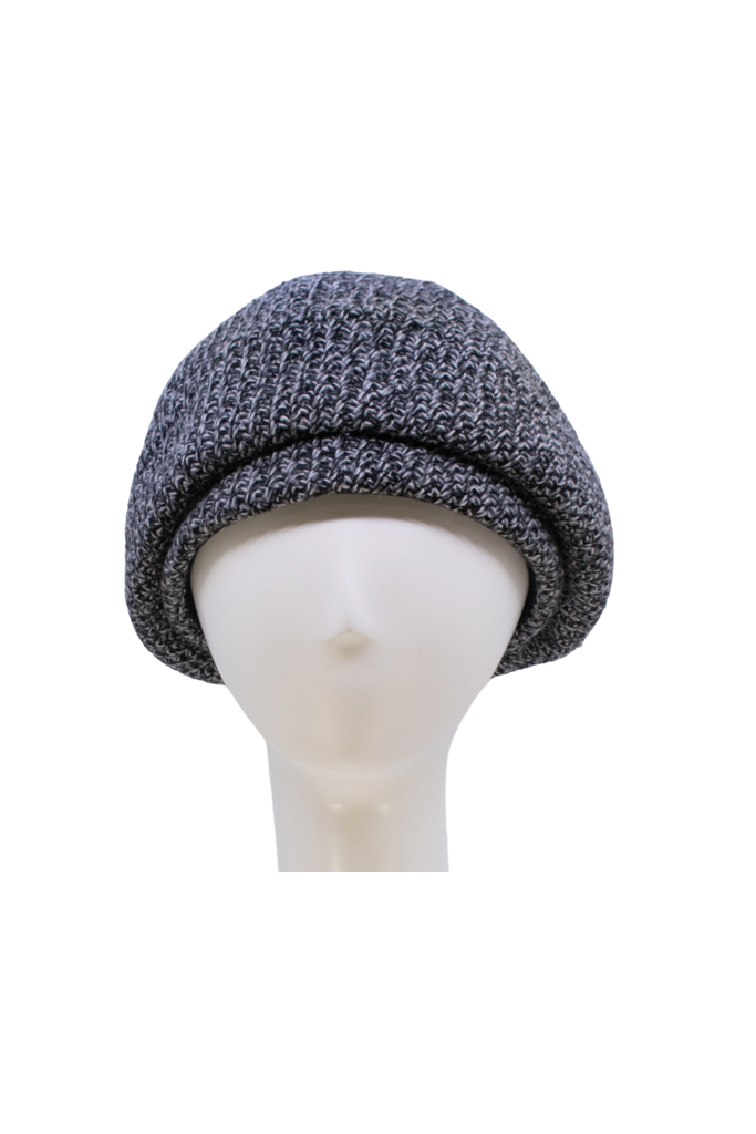 Lillie and Cohoe Lillie and Cohoe Black & Grey Coco Beret