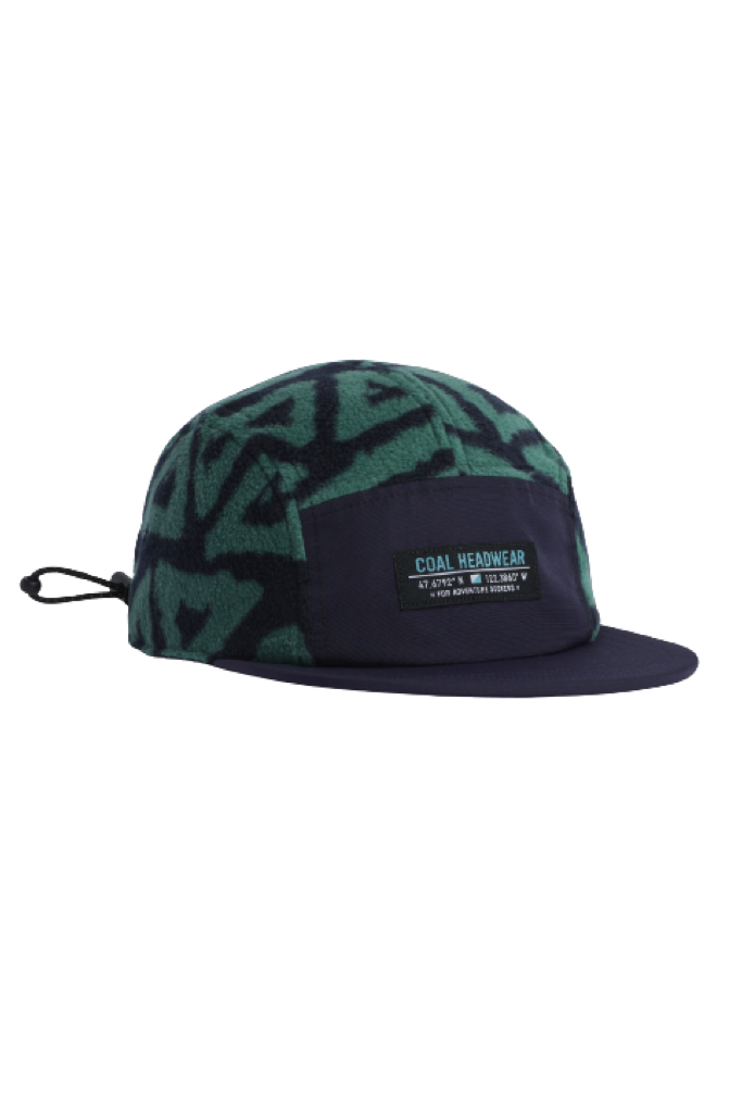 Coal The Bridger Fleece 5 Panel Cap