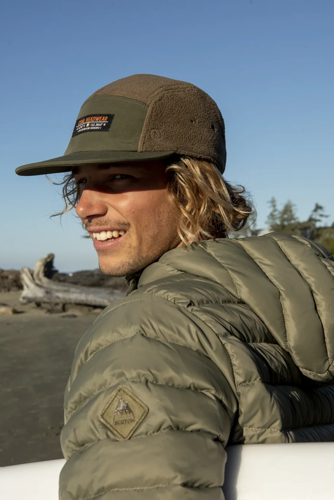 Coal The Bridger Fleece 5 Panel Cap